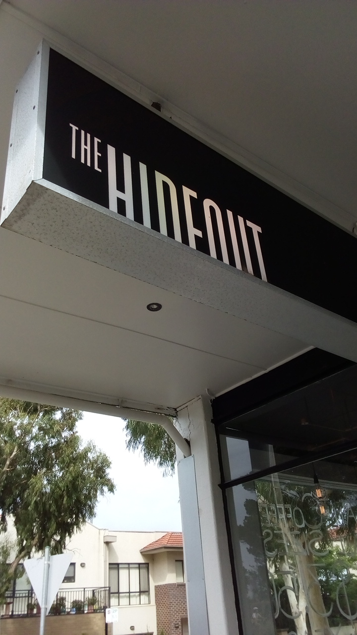 The Hideout | cafe | 467 Beach Rd, Beaumaris VIC 3193, Australia | 0474849339 OR +61 474 849 339