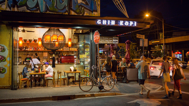 Ghin Kopi Thai Food | 279 Glen Huntly Rd, Elsternwick VIC 3185, Australia | Phone: (03) 9510 9339