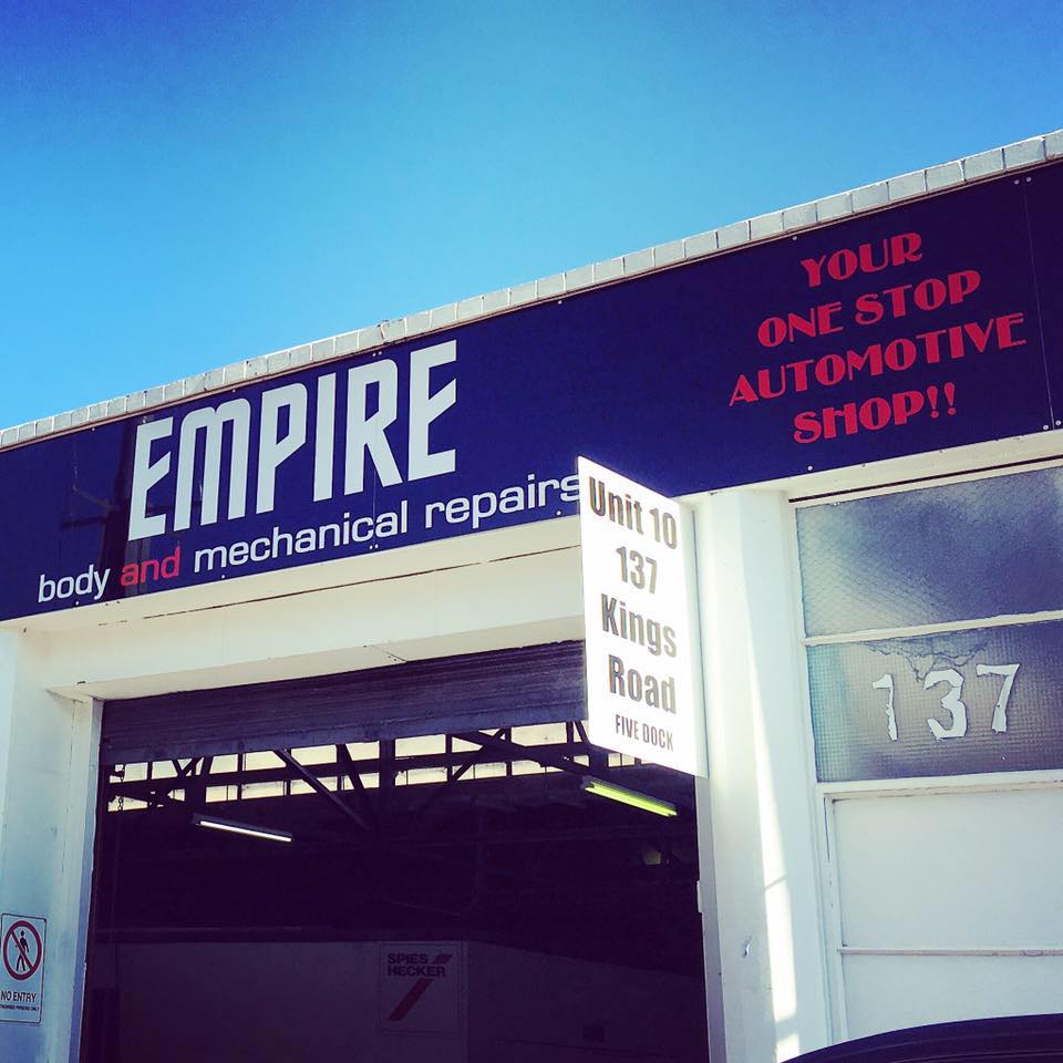 Empire Body and Mechanical Repairs | car repair | 10/137 Kings Rd, Five Dock NSW 2046, Australia | 0297442059 OR +61 2 9744 2059