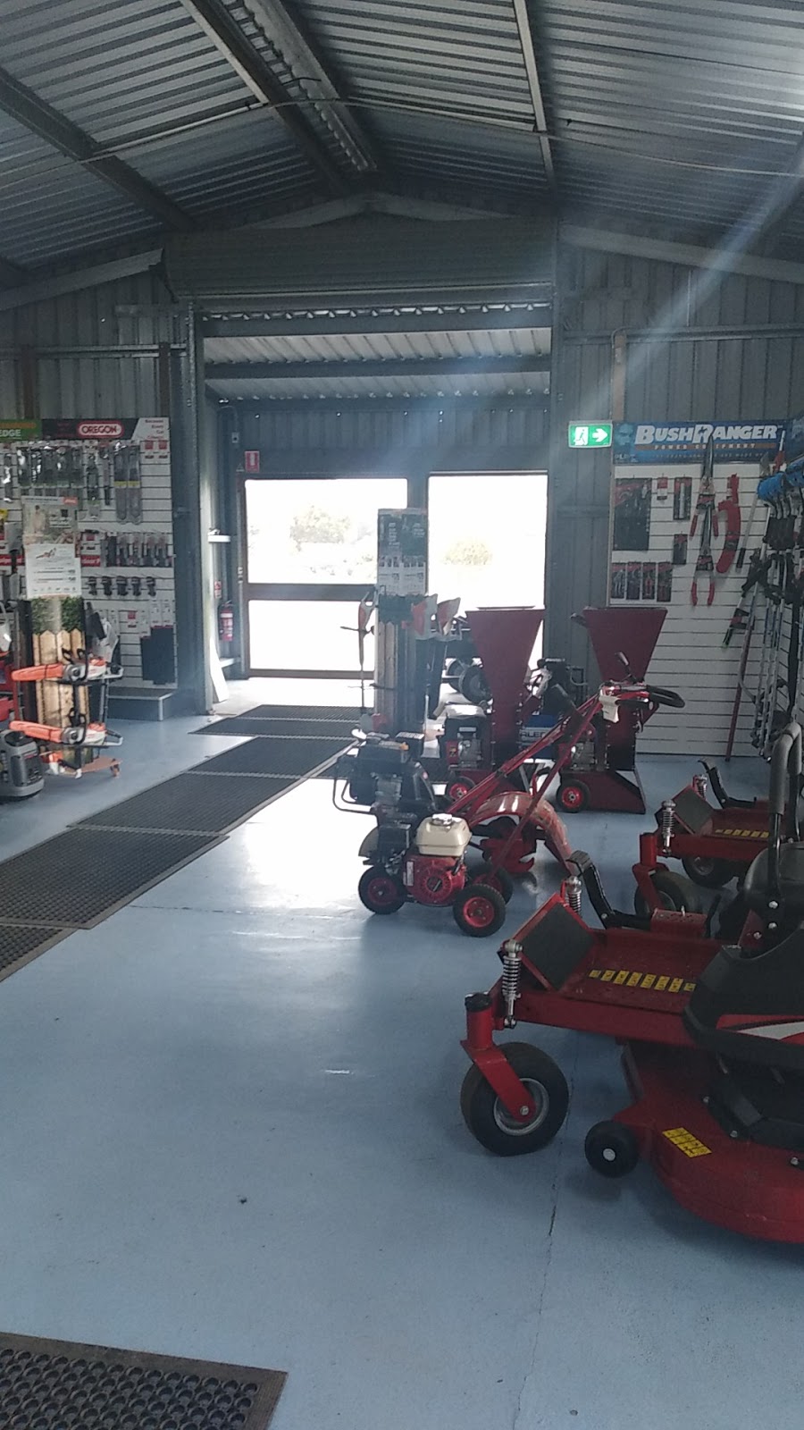 All About Mowers & Chainsaws | store | 5 Lennox St, Winchelsea VIC 3241, Australia | 0352672266 OR +61 3 5267 2266