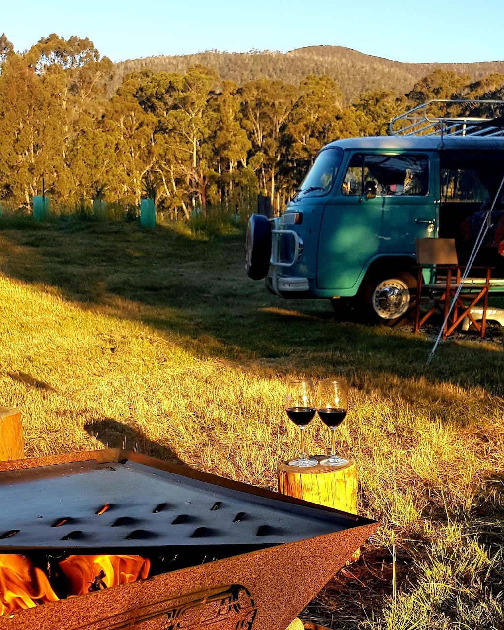 Kombi Kamp | 1746 Pelverata Rd, Upper Woodstock TAS 7150, Australia | Phone: 0408 124 291