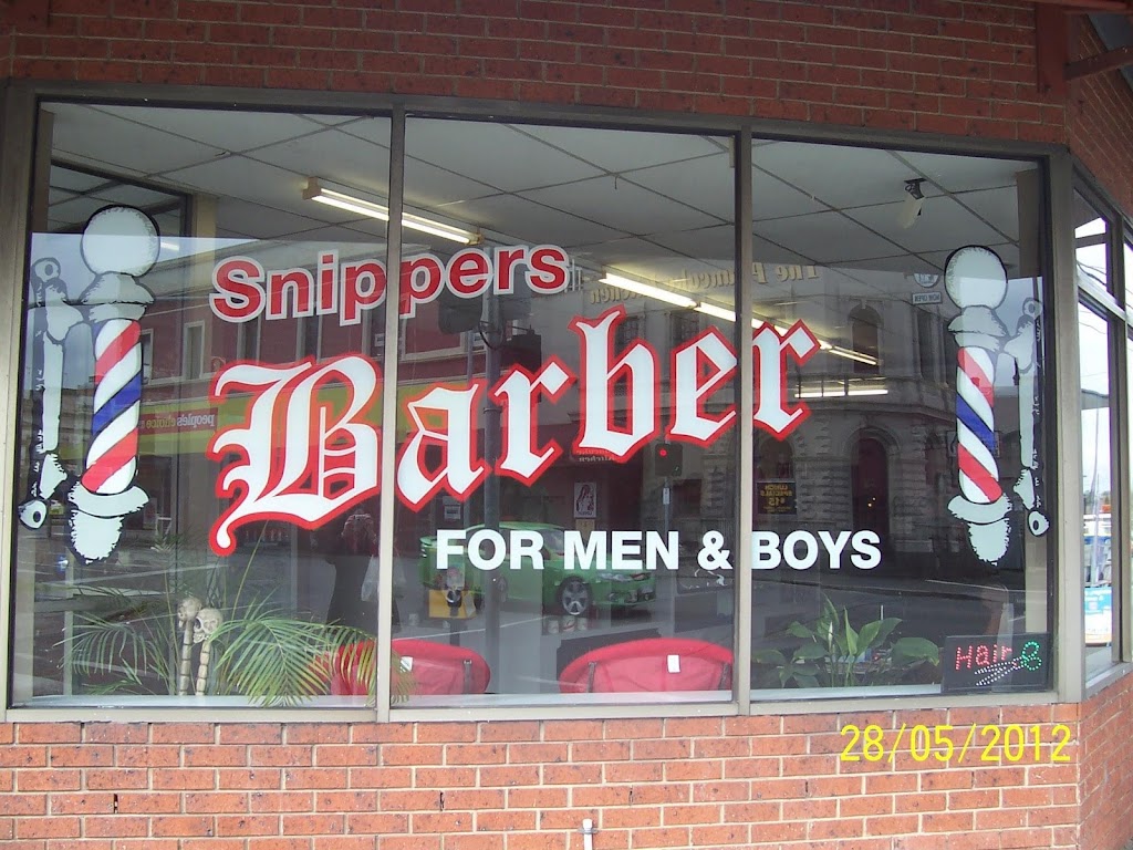Snippers Barber | 2 Little Bridge St, Ballarat Central VIC 3350, Australia | Phone: (03) 5332 7436
