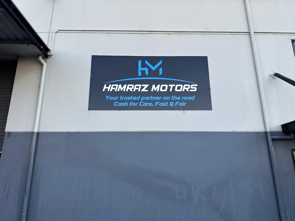 Hamraz Motors Pty Ltd | 5/16 Spit Island Cl, Mayfield West NSW 2304, Australia | Phone: 0431 555 880
