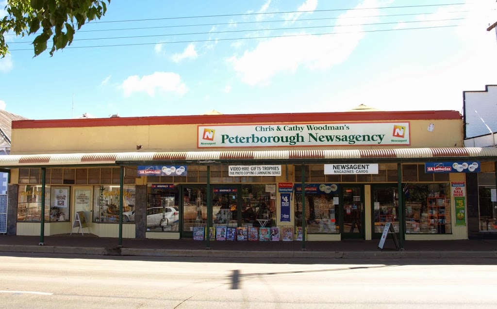 Peterborough Newsagency | store | 185 Main St, Peterborough SA 5422, Australia | 0886512137 OR +61 8 8651 2137