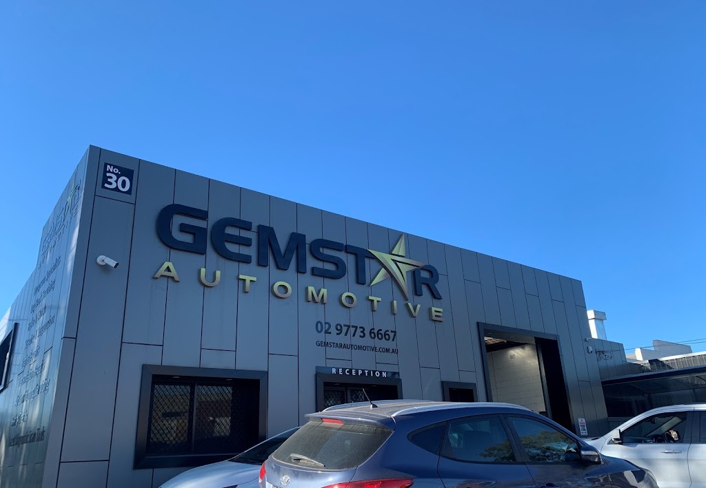 Gemstar Automotive | car repair | 30 Ilma St, Condell Park NSW 2200, Australia | 0297736667 OR +61 2 9773 6667