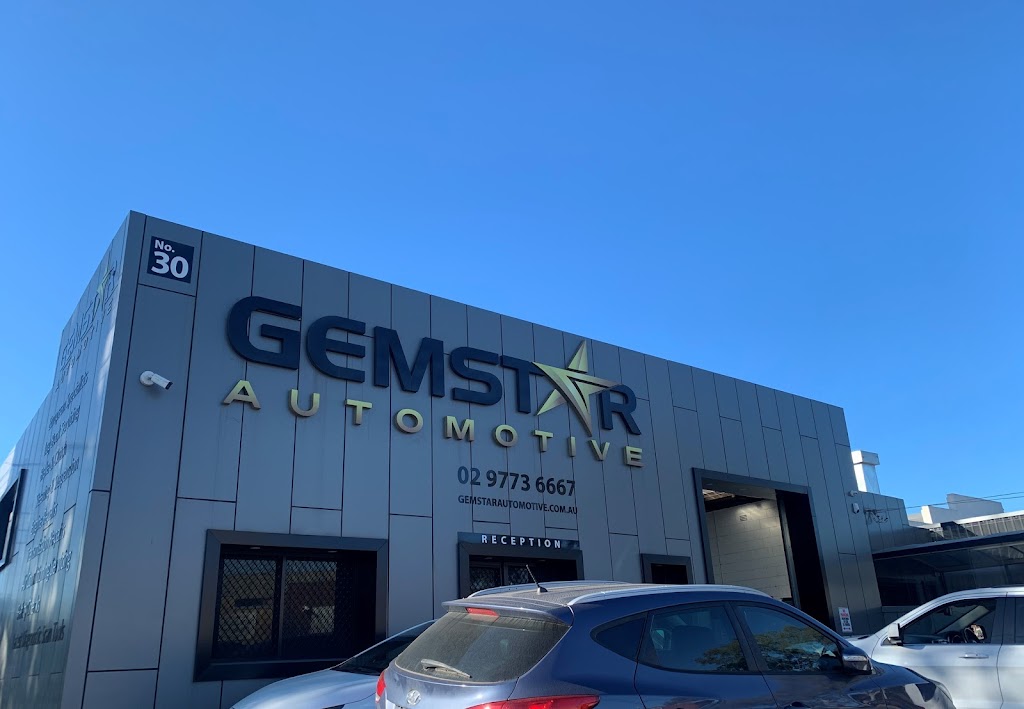 Gemstar Automotive | 30 Ilma St, Condell Park NSW 2200, Australia | Phone: (02) 9773 6667