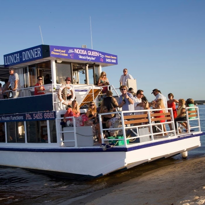 noosa queen river cruises noosa heads qld