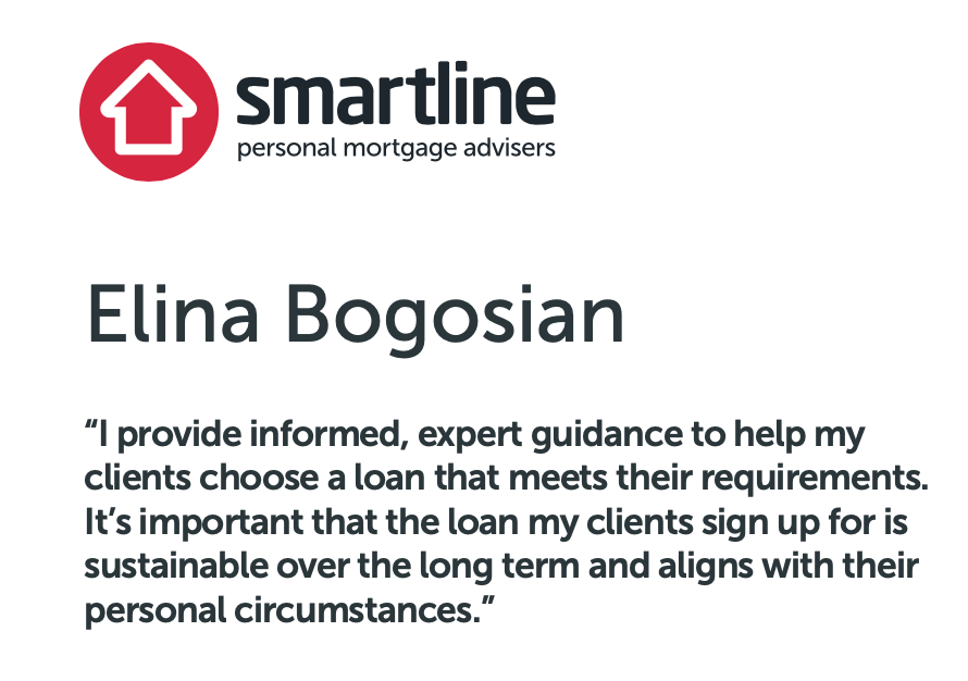 Smartline Personal Mortgage Advisers, Elina Bogosian | 76 Barbara Blvd, Seven Hills NSW 2147, Australia | Phone: 0425 201 643