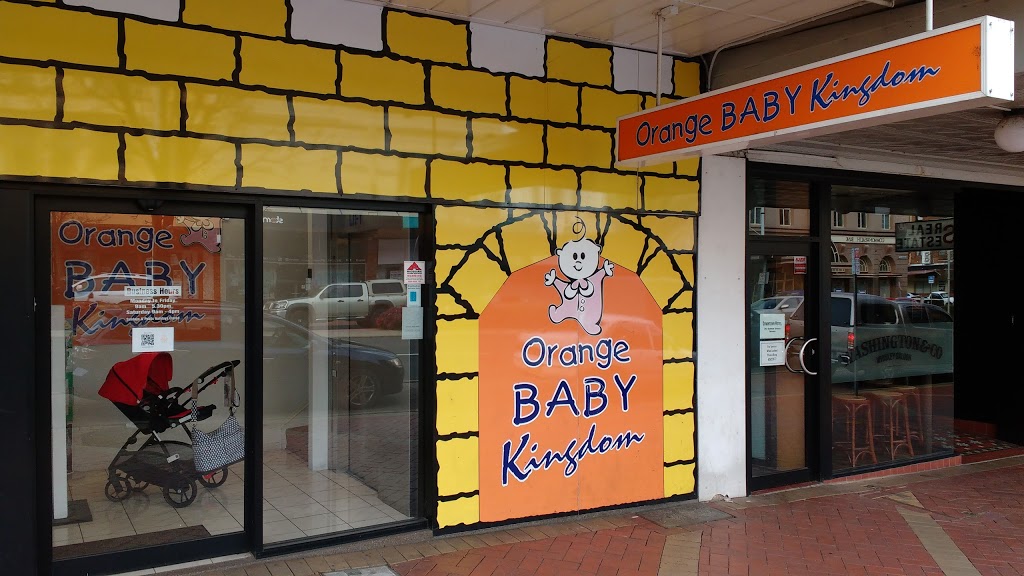 Orange Baby Kingdom | clothing store | 239 Summer St, Orange NSW 2800, Australia | 0263621486 OR +61 2 6362 1486