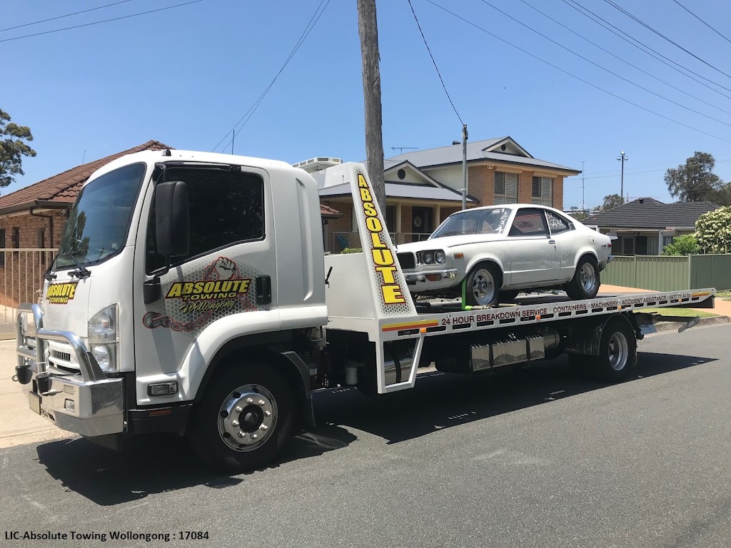 Absolute Towing Wollongong | 300 Keira St, Wollongong NSW 2500, Australia | Phone: 0477 774 433