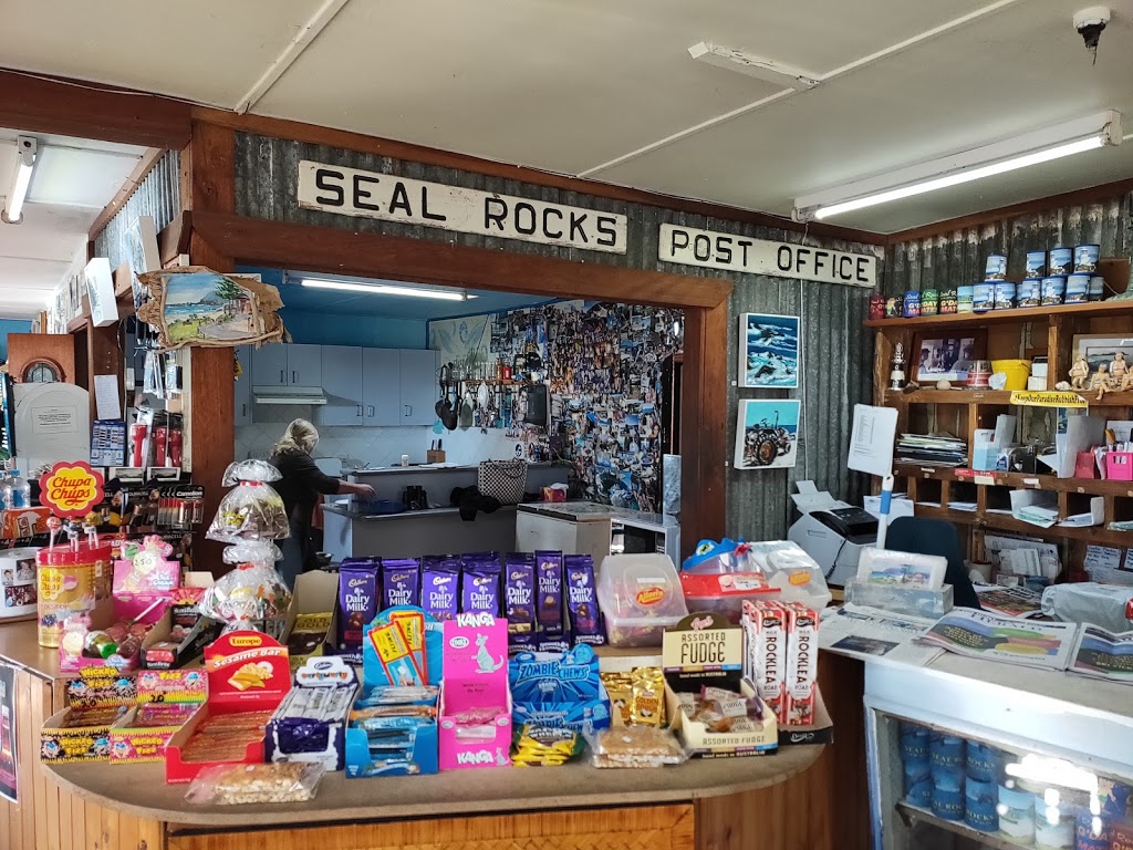 Australia Post - Seal Rocks LPO | post office | 1 Kinka Rd, Seal Rocks NSW 2423, Australia | 0249976150 OR +61 2 4997 6150