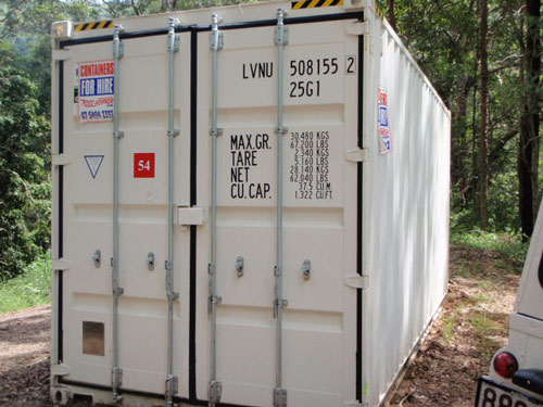 Ross Hopper Container & Storage | storage | 57 Bunya St, Maleny QLD 4552, Australia | 0429900749 OR +61 429 900 749