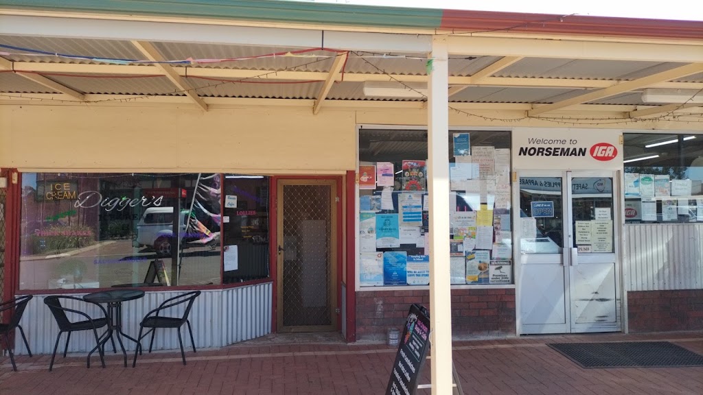 Diggers Ice Cream Shop and Cafe | Unit 2/91 Roberts St, Norseman WA 6443, Australia | Phone: 0432 825 154