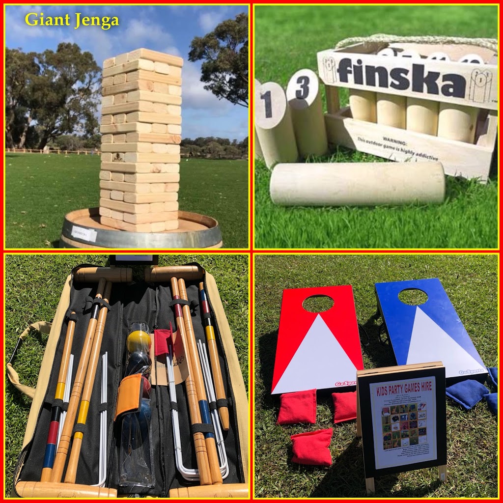 Kids Party Games Hire | 9 Romani Ct, Lockridge WA 6054, Australia | Phone: 0402 814 005