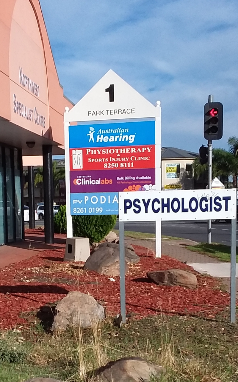 Park Terrace Physiotherapy & Sports Injury Clinic | 1 Park Terrace, Salisbury SA 5108, Australia | Phone: (08) 8250 8111