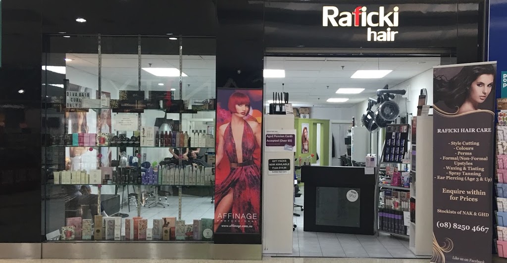 Raficki Hair Care | 16 Hollywood Blvd, Salisbury Downs SA 5108, Australia | Phone: (08) 8250 4667