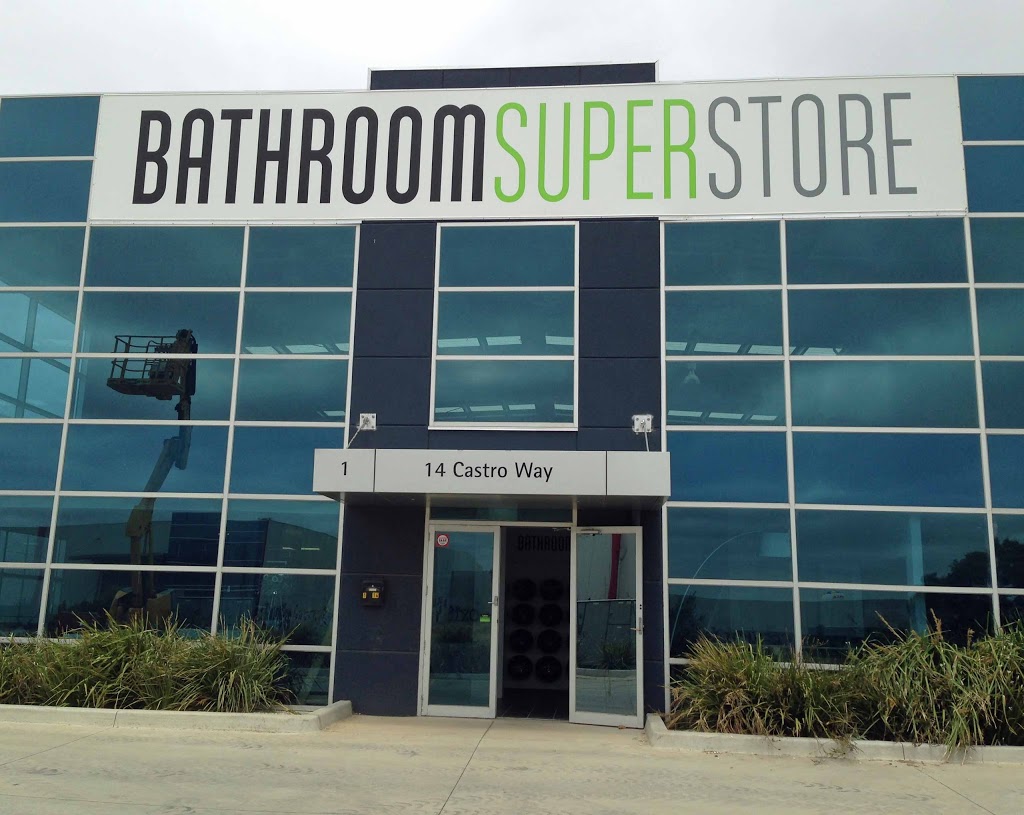 BATHROOM SUPERSTORE | 14 Castro Way, Derrimut VIC 3030, Australia | Phone: 1300 944 355