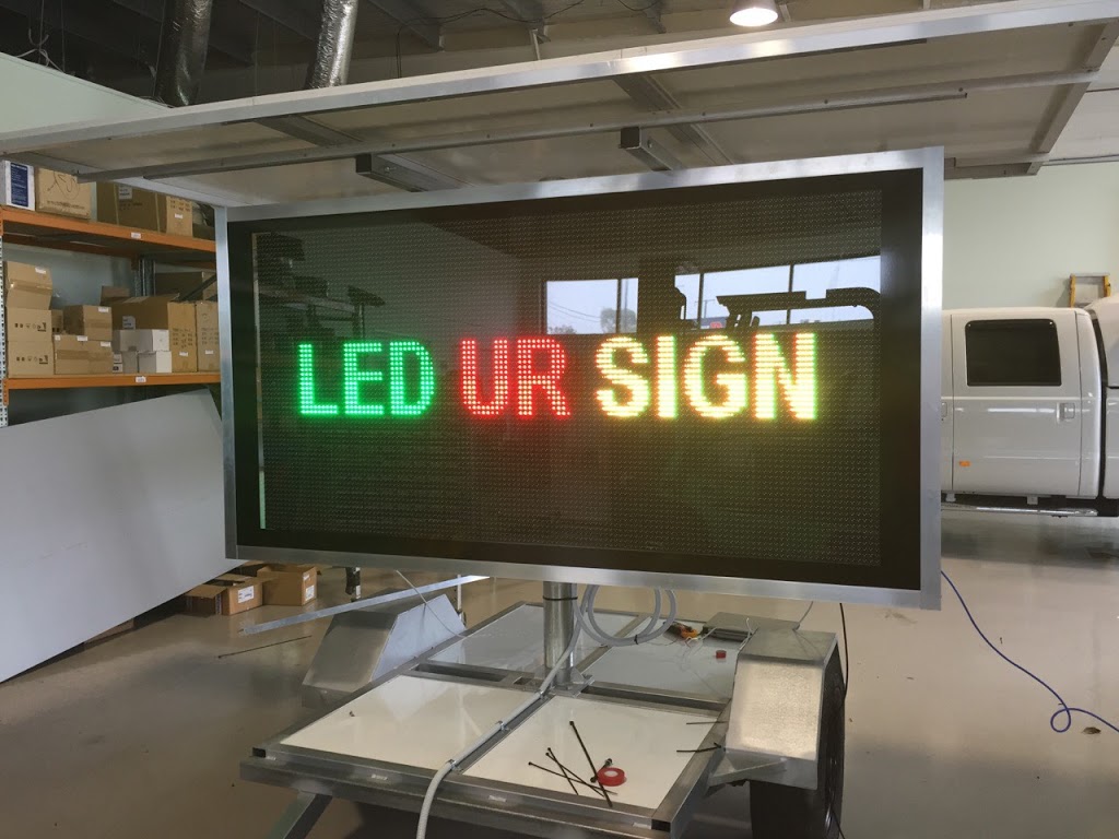 LED Ur Sign | 46 Boothby St, Kedron QLD 4031, Australia | Phone: 0409 592 692