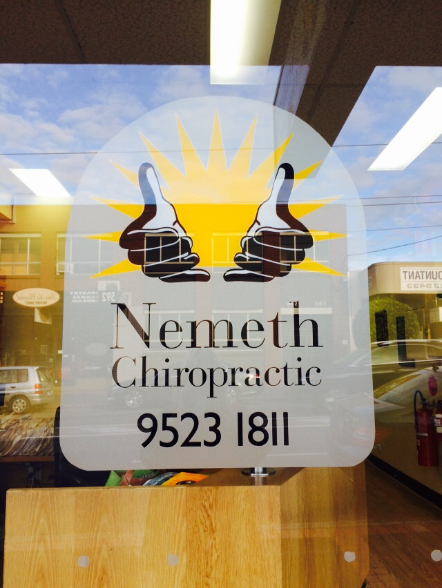 Nemeth Chiropractic Centre | health | 2/597 Glen Huntly Rd, Elsternwick VIC 3185, Australia | 0395231811 OR +61 3 9523 1811