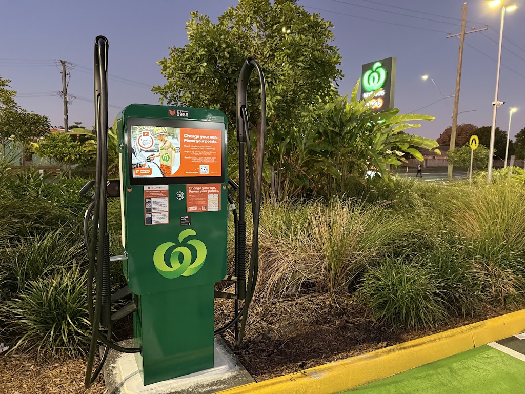 Chargefox Charging Station | 96-110 Bellmere Rd, Bellmere QLD 4510, Australia | Phone: 1300 518 038