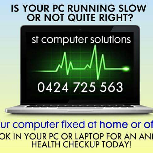 ST Computer Solutions | electronics store | 9 Kennedy St, Mundulla SA 5270, Australia | 0424725563 OR +61 424 725 563