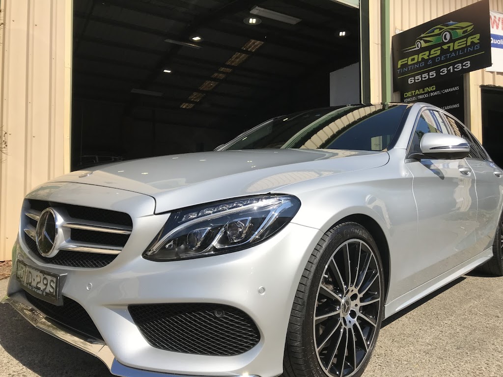 Forster Tinting & Detailing | 4/54 Kularoo Dr, Forster NSW 2428, Australia | Phone: 0412 976 987