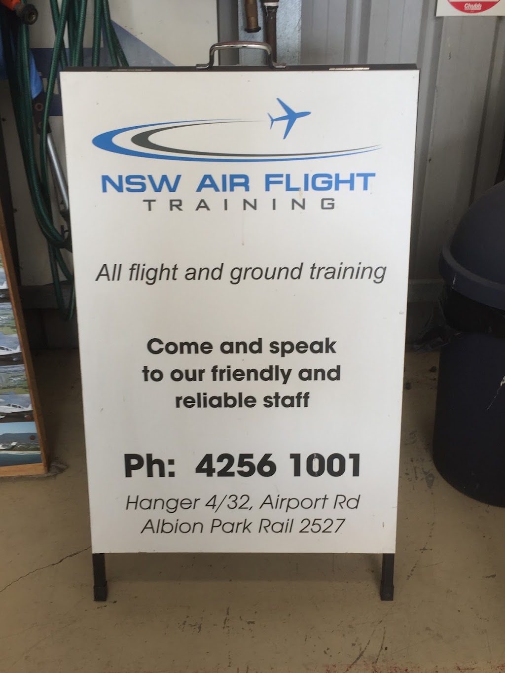 NSW Air Flight Training | Unit 4/32 Airport Rd, Albion Park Rail NSW 2527, Australia | Phone: (02) 4256 1001