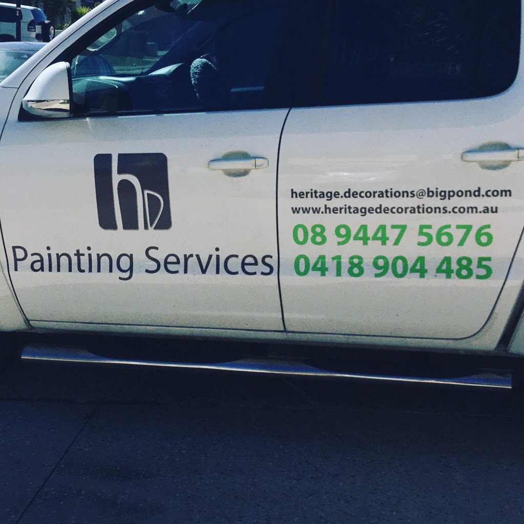 Heritage Decorations | painter | 7 Verve Ct, Perth WA 6020, Australia | 0418904485 OR +61 418 904 485