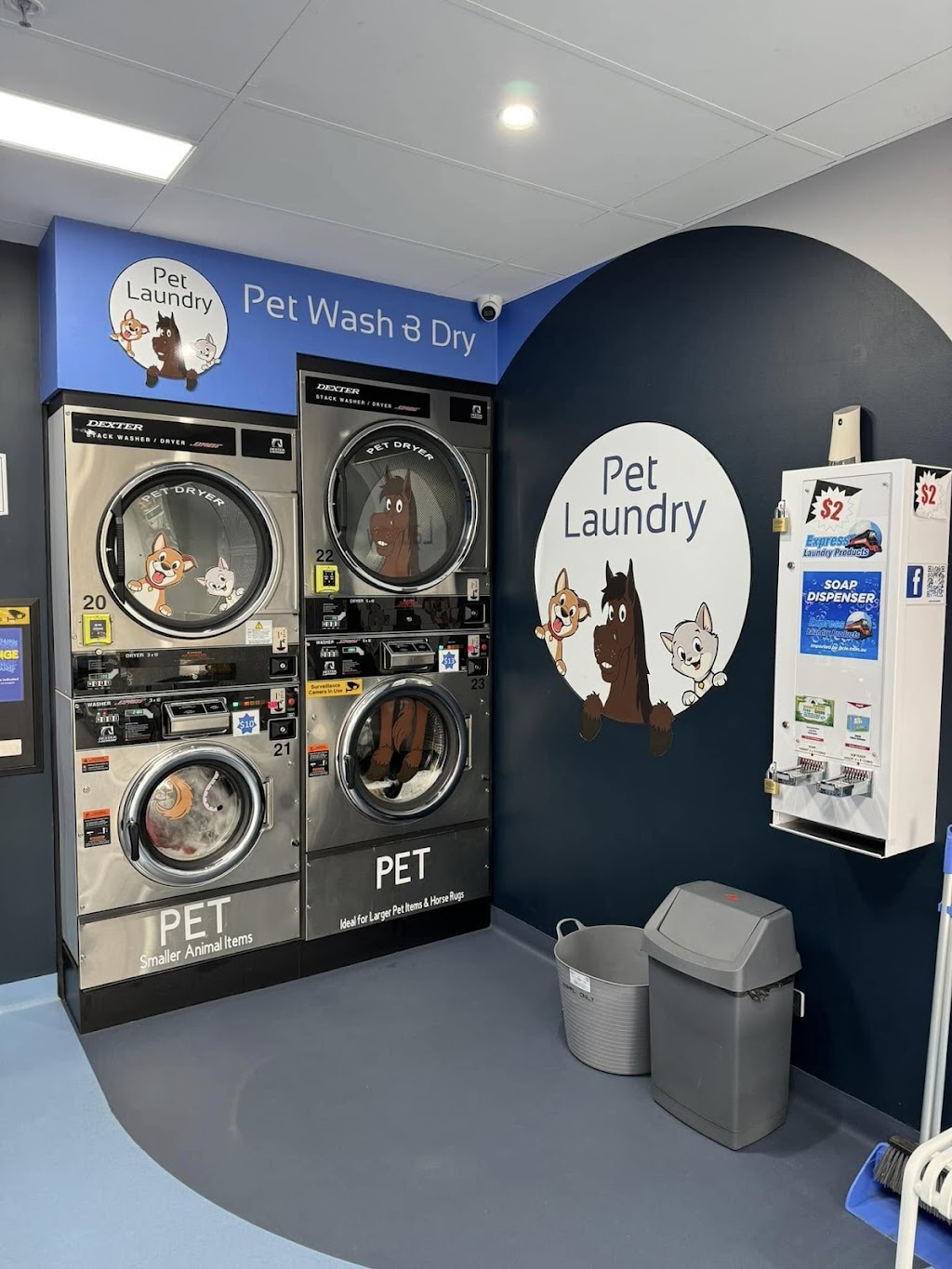 Bell Post Hill Laundromat | Shop 2A 290/306 Anakie Rd, Bell Post Hill VIC 3214, Australia | Phone: 0491 094 443