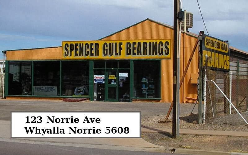 Spencer Gulf Bearing Supply Co. | 123 Norrie Ave, Whyalla Norrie SA 5608, Australia | Phone: (08) 8645 5700