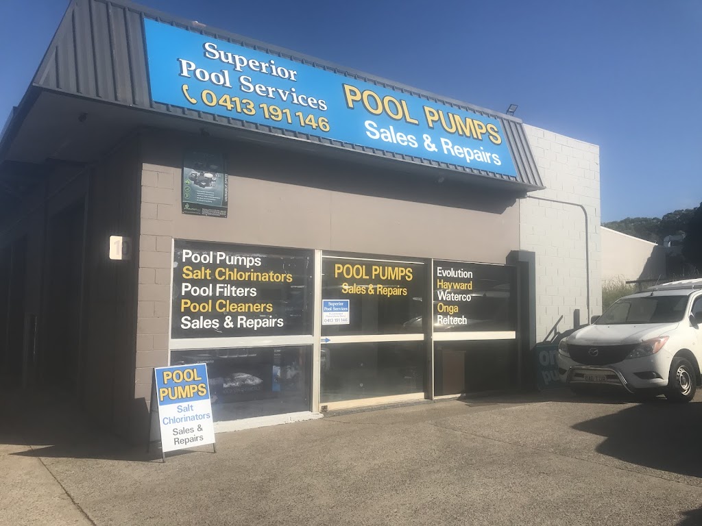 Superior Pool & Pump Services | 10/286 Old Cleveland Rd E, Capalaba QLD 4157, Australia | Phone: 0413 191 146