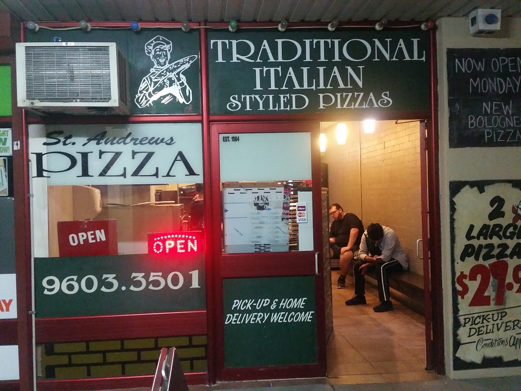 St Andrews Pizza | 91 Ballantrae Dr, St Andrews NSW 2566, Australia | Phone: (02) 9603 3501