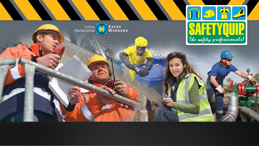 SafetyQuip Tamworth - Safety Equipment | clothing store | 2/81 Barnes St, Tamworth NSW 2340, Australia | 0267621333 OR +61 2 6762 1333