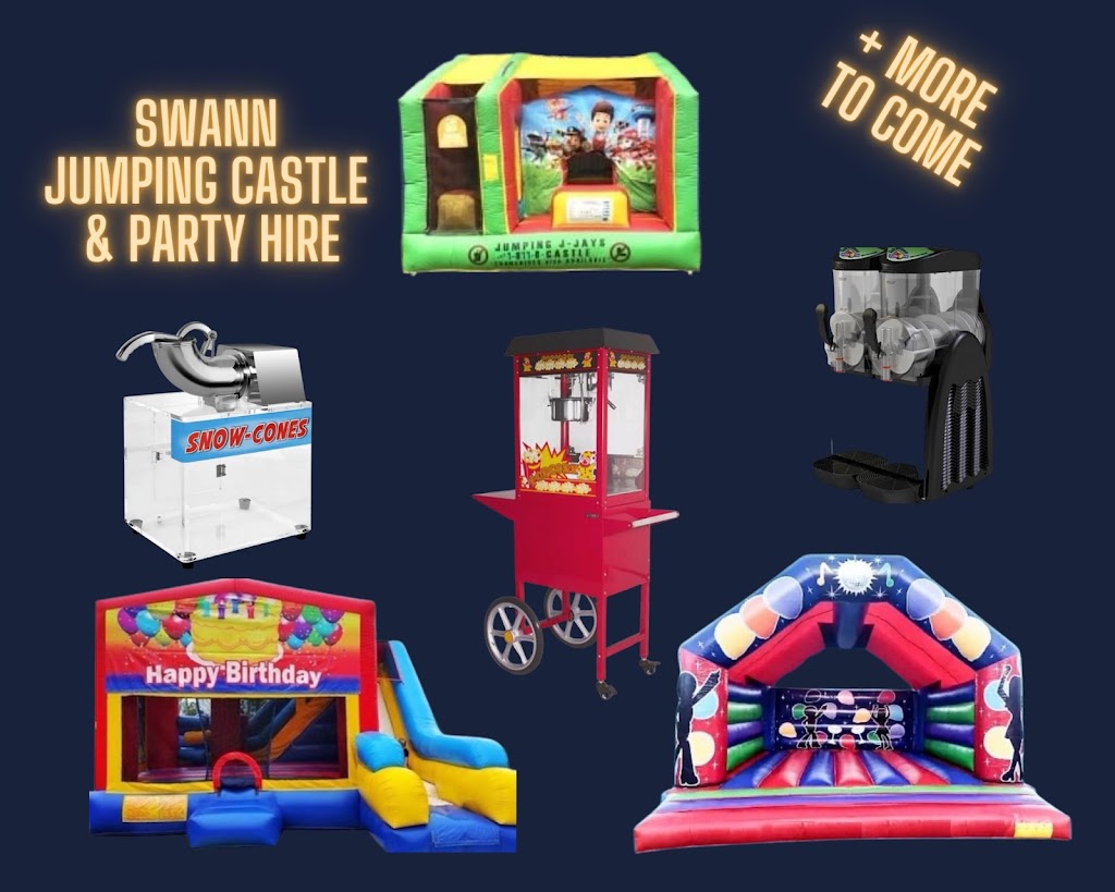 Swann Jumping Castle & Party Hire | Brough Ct, Esk QLD 4312, Australia | Phone: 0412 781 188