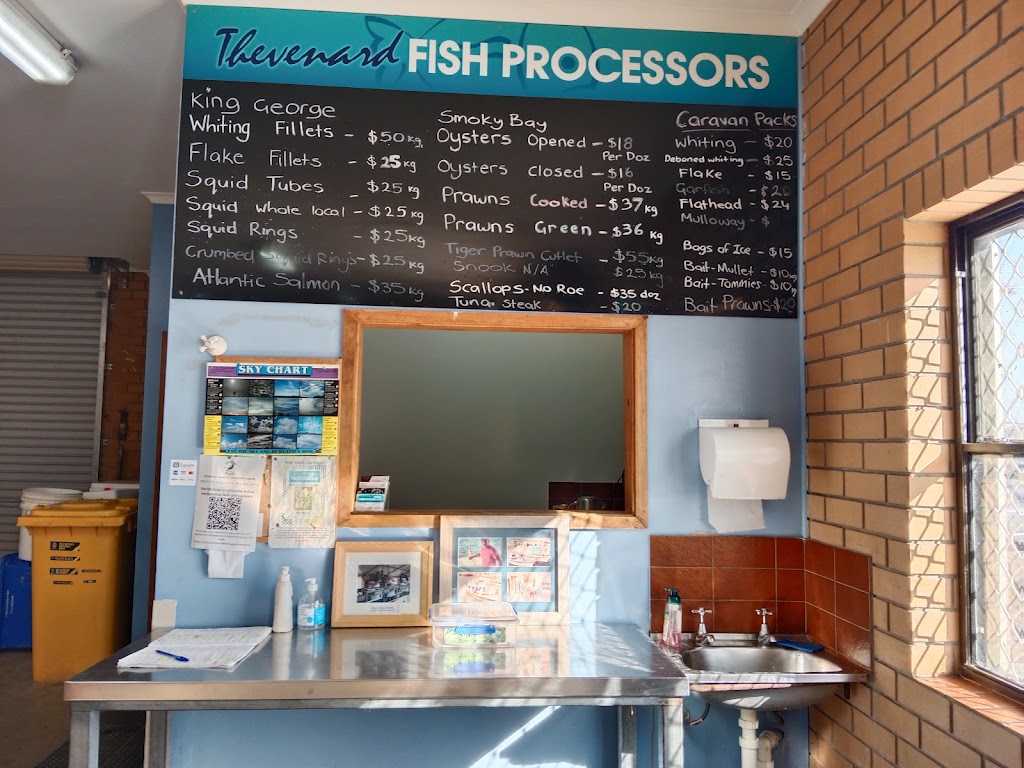 Thevenard Fish Processors | 303 Bergmann Dr, Thevenard SA 5690, Australia | Phone: (08) 8625 3111