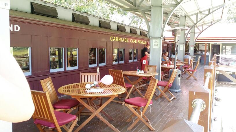 Carriage Cafe Seville | 35 Seymour St, Seville VIC 3139, Australia | Phone: (03) 5964 2773