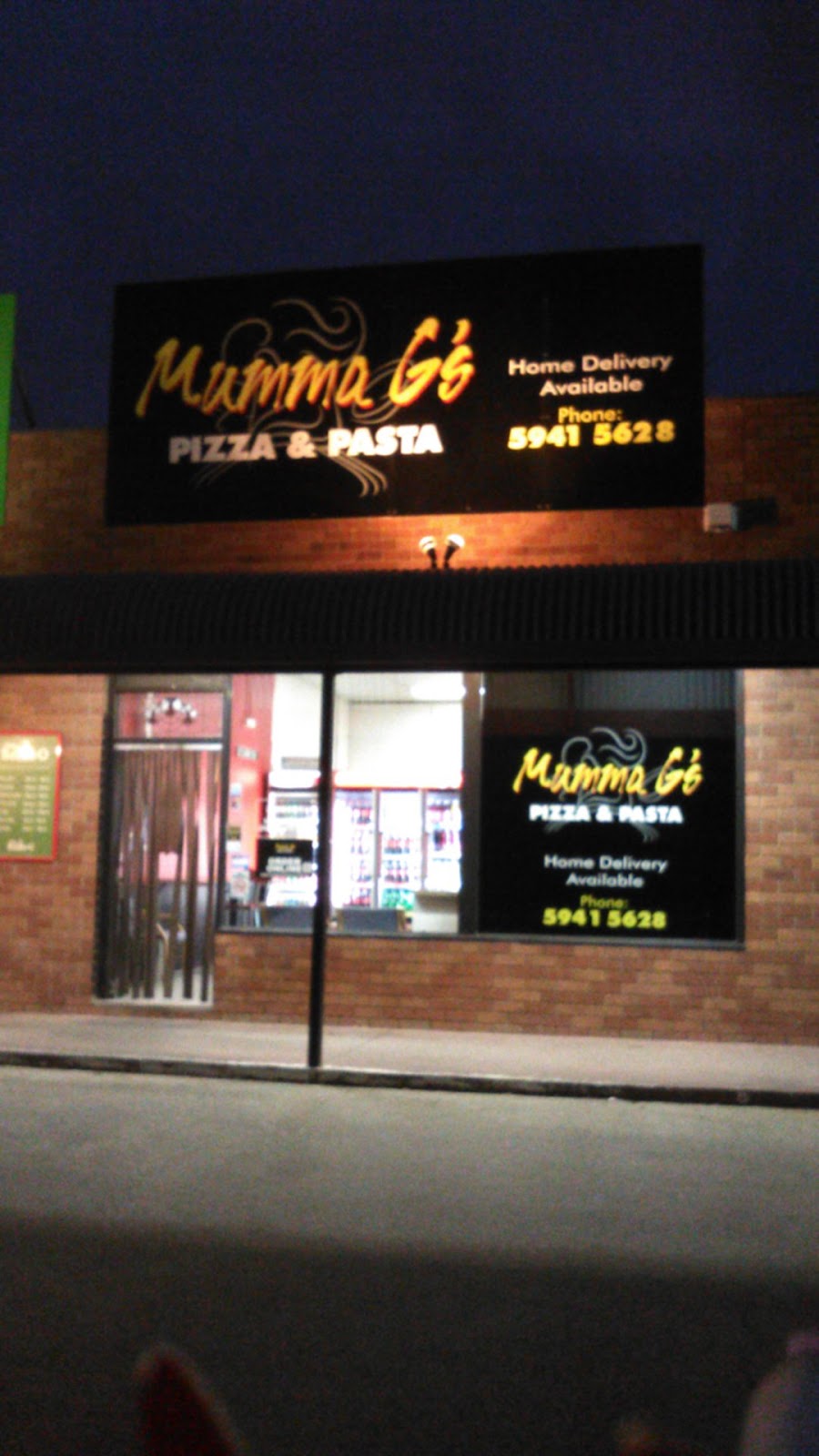 Mumma Gs Pizza & Pasta | 4/58 Racecourse Rd, Pakenham VIC 3810, Australia | Phone: (03) 5940 0665