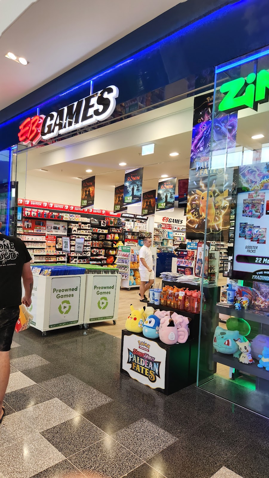 EB Games / ZiNG Pop Culture - Oran Park | Podium, Shop G.5R/351 Oran Park Dr, Oran Park NSW 2570, Australia | Phone: (02) 8529 8989