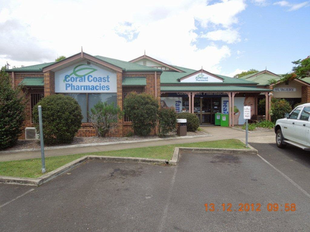 Coral Coast Pharmacies, Burrum Street | store | 47/49 Burrum St, Bundaberg West QLD 4670, Australia | 0741525527 OR +61 7 4152 5527