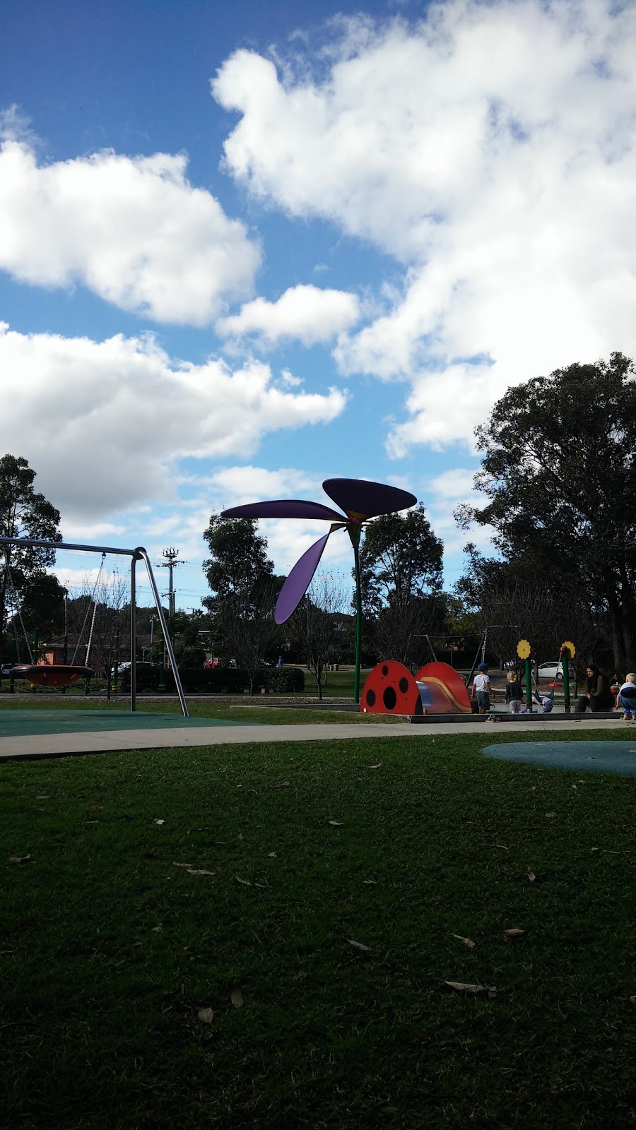 Elizabeth Ross Park | park | 38/42 Webb St, East Gosford NSW 2250, Australia