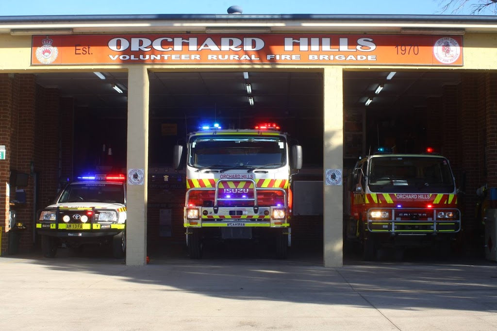 Orchard Hills Rural Fire Brigade | fire station | 58 Castle Rd, Orchard Hills NSW 2748, Australia