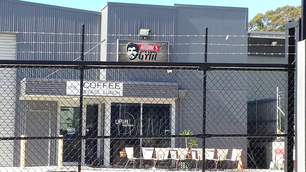 Andres Gym | cafe | 1/26 Templar Pl, Bennetts Green NSW 2290, Australia | 0416275523 OR +61 416 275 523