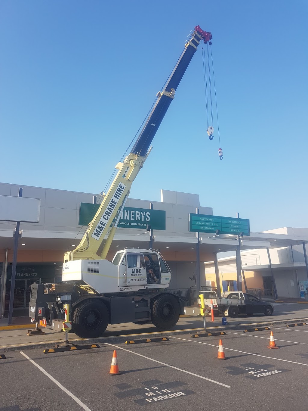 M & E Crane Hire North Brisbane |  | 97 Quinlan St, Bracken Ridge QLD 4017, Australia | 0407656427 OR +61 407 656 427