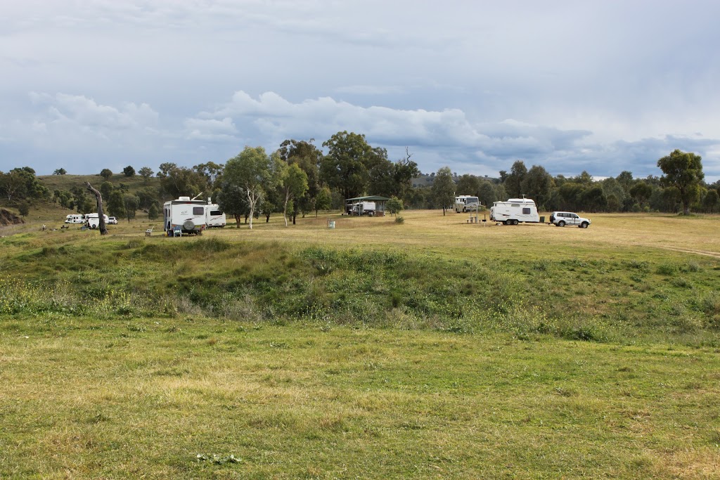 Glenriddle Rec Reserve Camp Area | campground | Woodsreef NSW 2347, Australia
