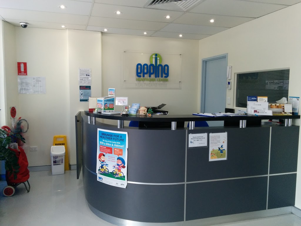 Epping Healthcare Medical Centre | doctor | Suite 18/74 Rawson St, Epping NSW 2121, Australia | 0298683388 OR +61 2 9868 3388