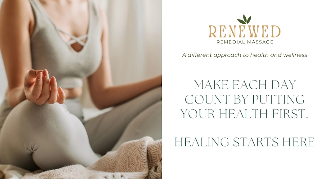 Renewed Wellness - Remedial Massage Bulimba | 1/57 Oxford St, Bulimba QLD 4171, Australia | Phone: 0435 995 146