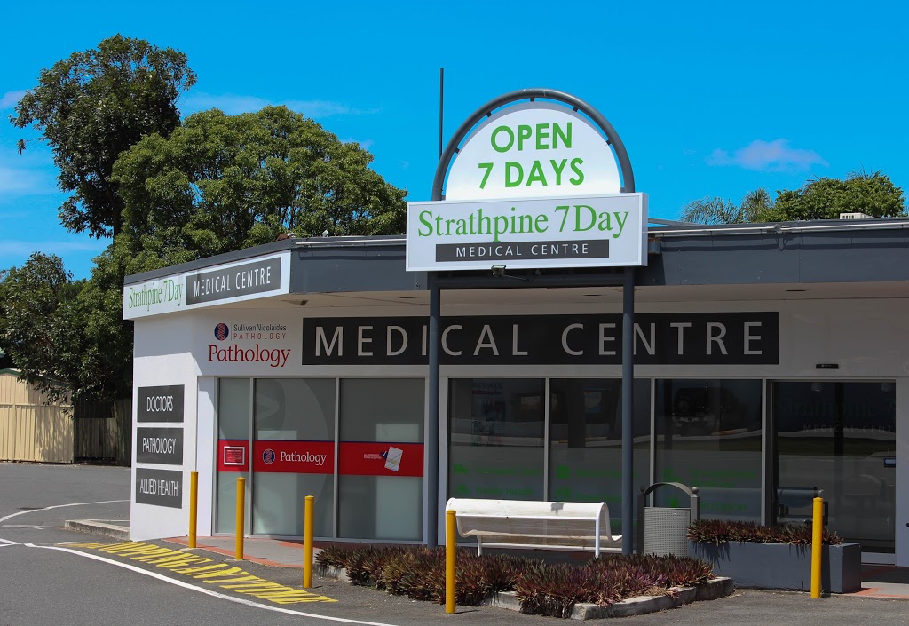 Strathpine 7 Day Medical Clinic | health | Strathpine Plaza, 1/445-451 Gympie Road, Strathpine QLD 4500, Australia | 0738811866 OR +61 7 3881 1866