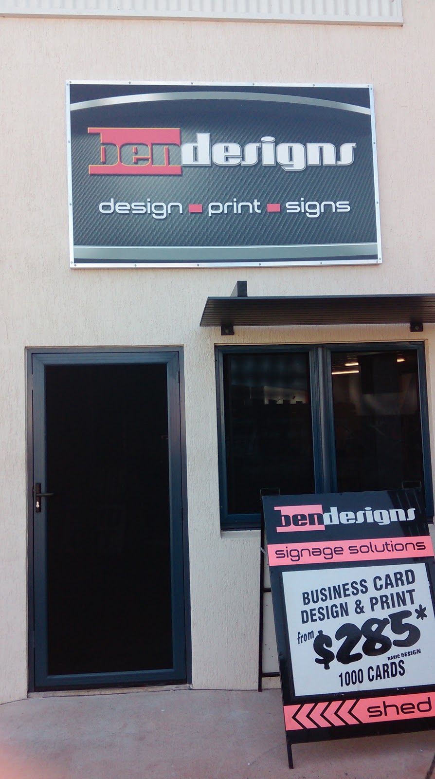 Bendesigns - Design/Print/Signs | store | 25/5 McCourt Rd, Yarrawonga NT 0831, Australia | 0408329717 OR +61 408 329 717