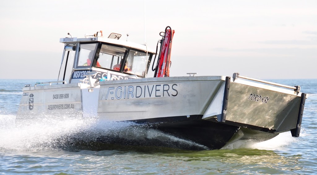 Aegir Divers | 1a/6 Jennings Ct, Capel Sound VIC 3940, Australia | Phone: 0430 099 609