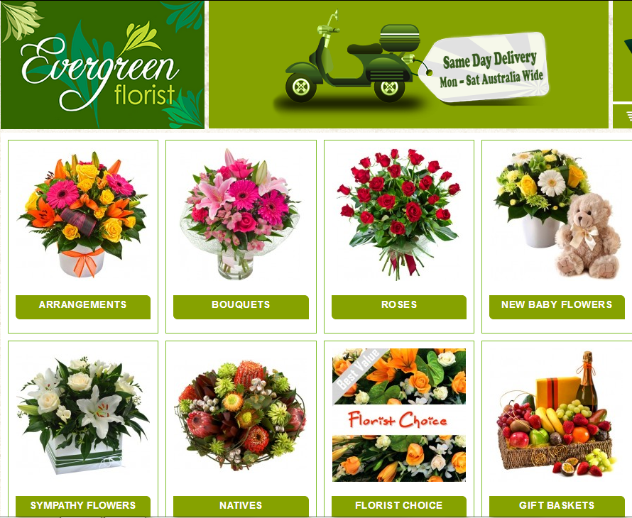 Evergreen Florist | 185b Walter Rd W, Dianella WA 6059, Australia | Phone: (08) 9276 3014